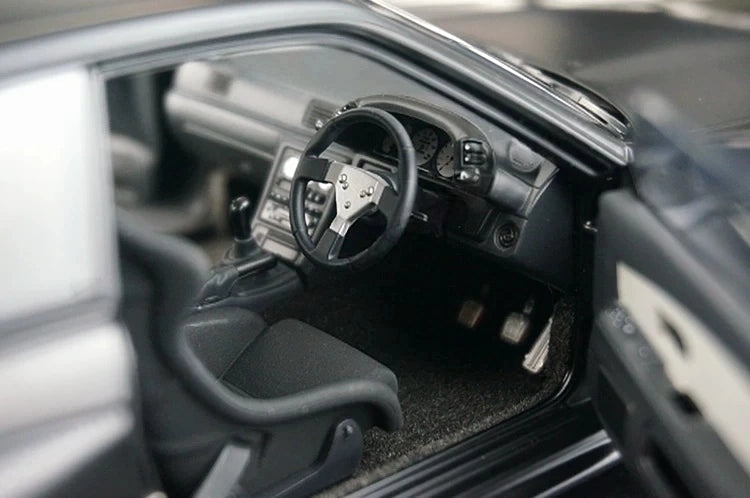 AutoArt Nissan 1989 Skyline GT-R R32 BBS Wheel Limited Matte Black 1:18 – modello da collezione pressofuso