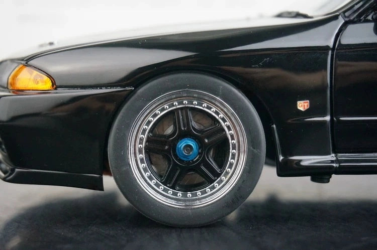 AutoArt Nissan 1991 Skyline GT-R R32 Gruppo A Limitato 1:18 nero – Modello da collezione pressofuso