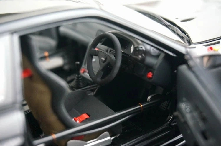 AutoArt Nissan 1991 Skyline GT-R R32 Gruppo A Limitato 1:18 nero – Modello da collezione pressofuso