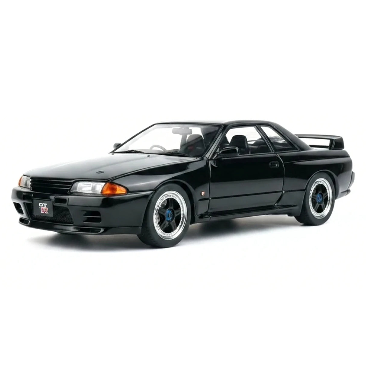AutoArt Nissan 1991 Skyline GT-R R32 Gruppo A Limitato 1:18 nero – Modello da collezione pressofuso