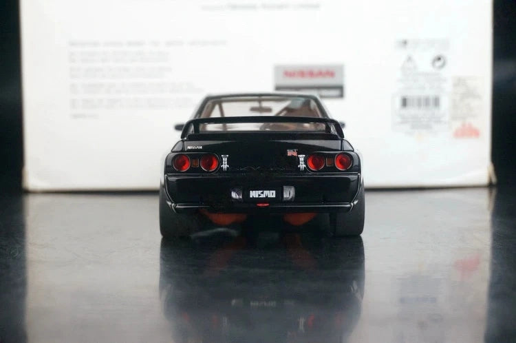 AutoArt Nissan 1991 Skyline GT-R R32 Gruppo A Limitato 1:18 nero – Modello da collezione pressofuso