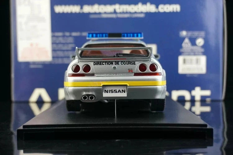 AutoArt Nissan 1996 Skyline GT-R R33 Safety Car 1:18 – Modello da collezione in pressofuso