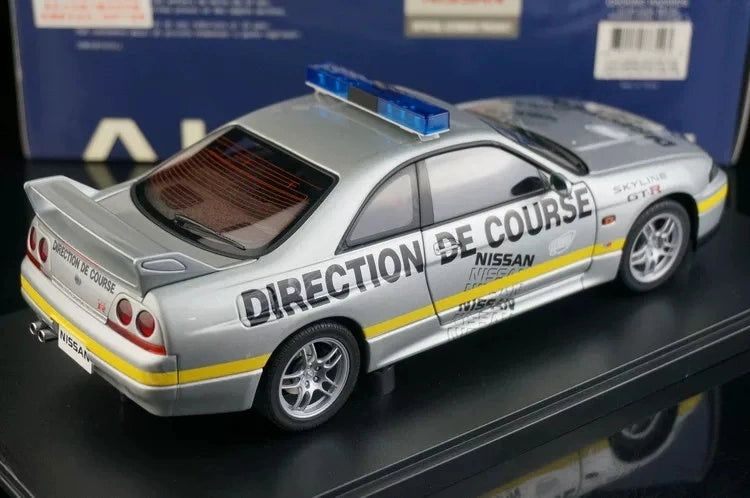 AutoArt Nissan 1996 Skyline GT-R R33 Safety Car 1:18 – Modello da collezione in pressofuso