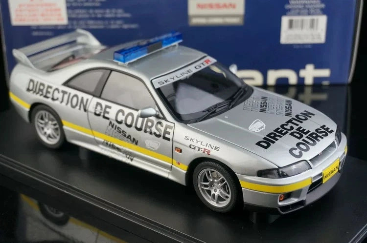 AutoArt Nissan 1996 Skyline GT-R R33 Safety Car 1:18 – Modello da collezione in pressofuso