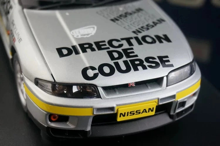 AutoArt Nissan 1996 Skyline GT-R R33 Safety Car 1:18 – Modello da collezione in pressofuso