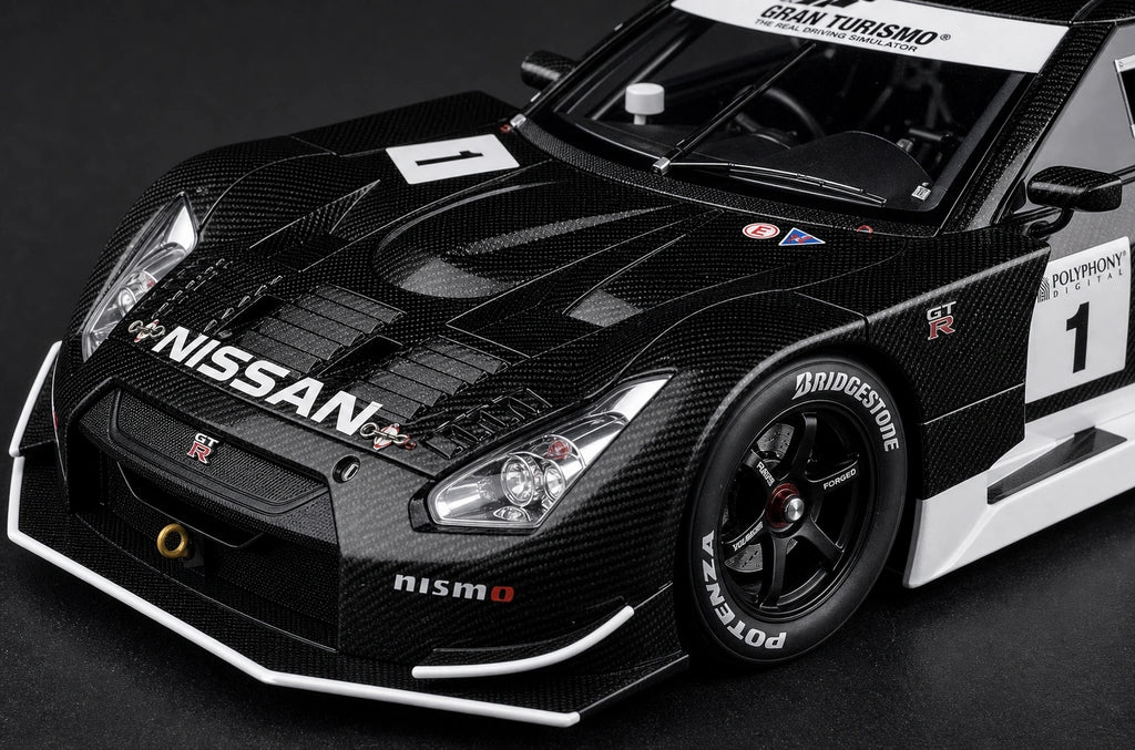 AutoArt Nissan 2008 GT-R R35 GT500 GT Versione 1:18 – Modello Pressofuso da collezione
