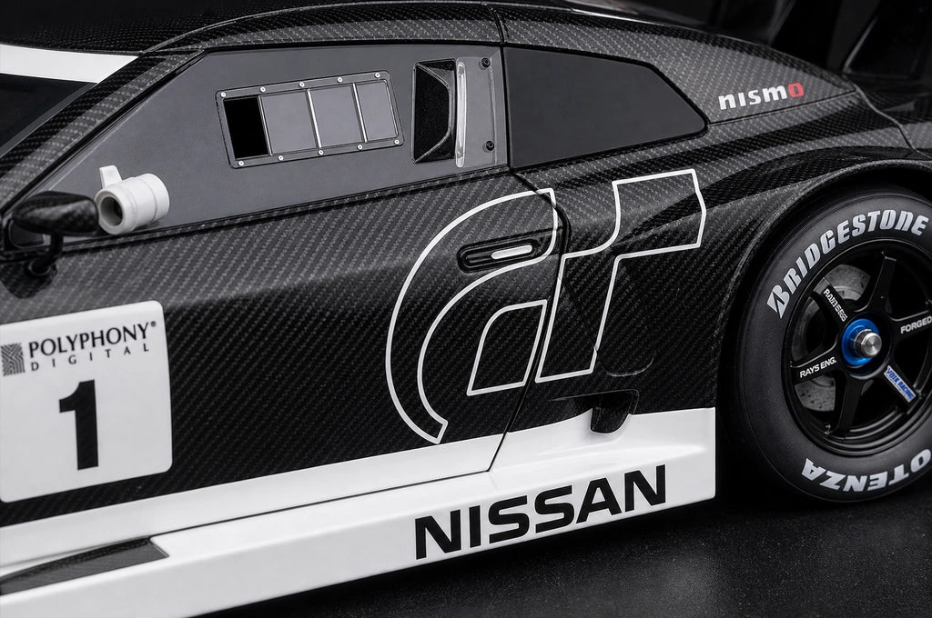 AutoArt Nissan 2008 GT-R R35 GT500 GT Versione 1:18 – Modello Pressofuso da collezione