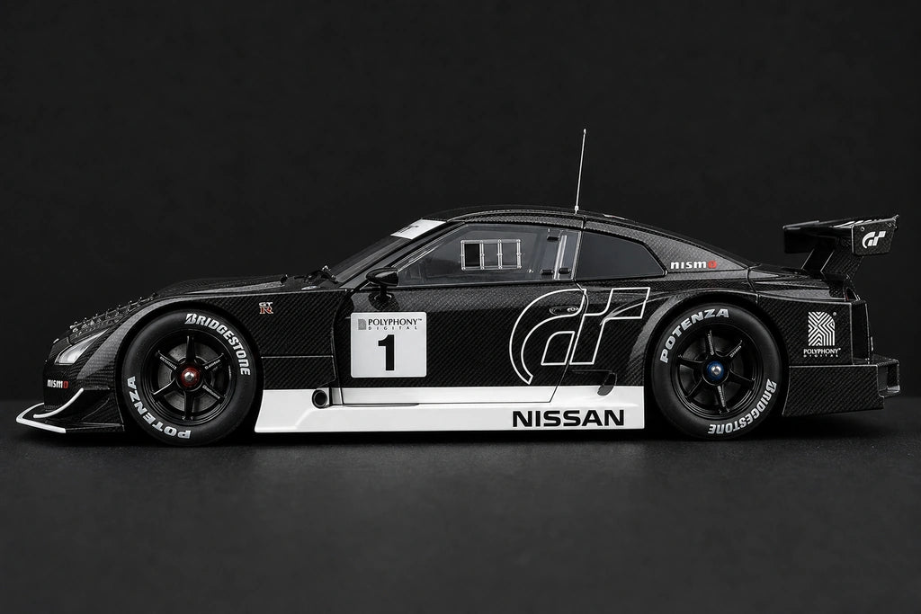 AutoArt Nissan 2008 GT-R R35 GT500 GT Versione 1:18 – Modello Pressofuso da collezione