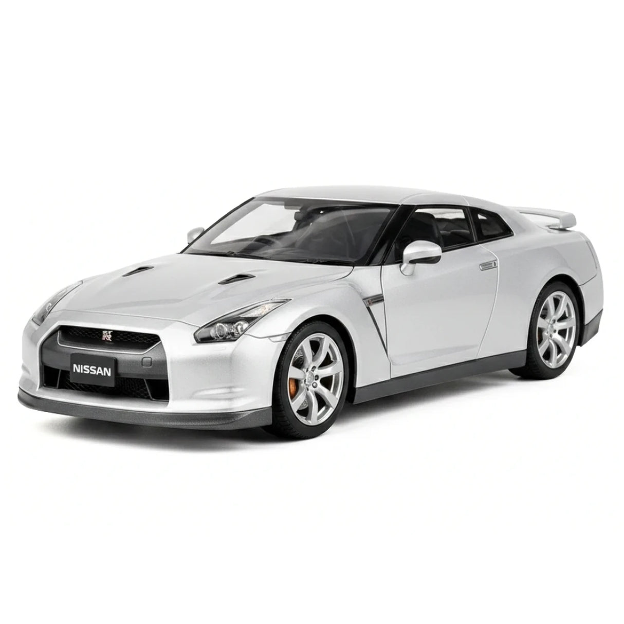 AutoArt Nissan 2009 GT-R R35 Silver 1:18 – Modello Pressofuso da collezione