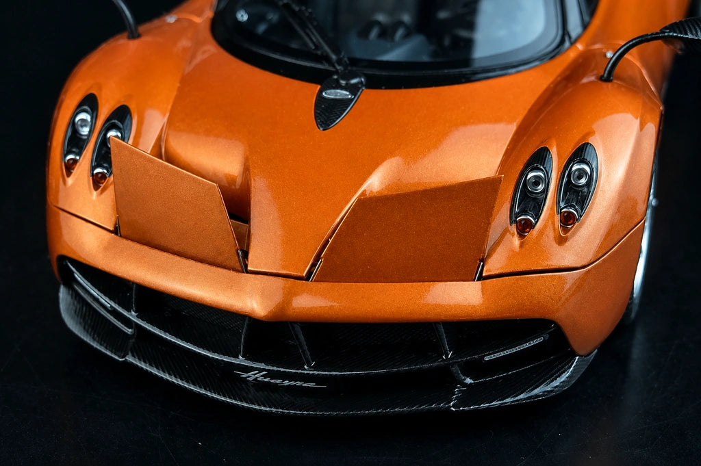 AutoArt Pagani 2011 Huayra Bronze 1:18 – Modello da collezione pressofuso