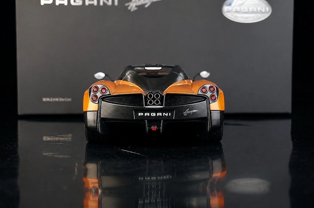 AutoArt Pagani 2011 Huayra Bronze 1:18 – Modello da collezione pressofuso