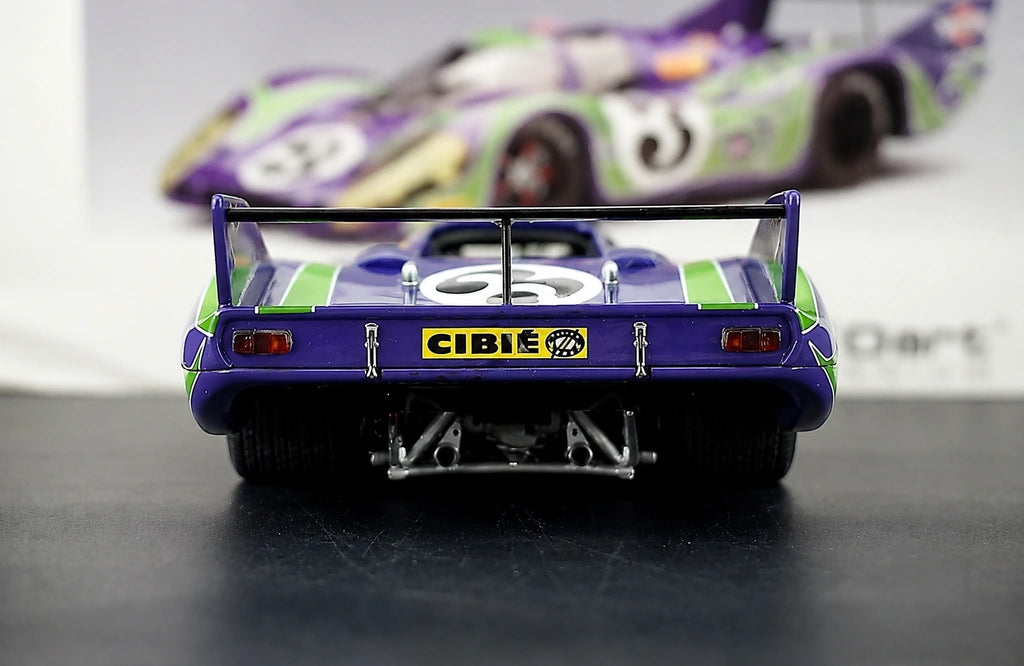 1:18 Porsche 1970 917 LH #3 Le Mans modellino di auto di AutoArt - vista 5