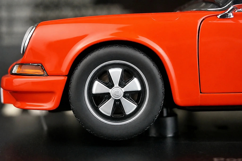 AutoArt Porsche 1973 911 Carrera RS 2.7 Orange 1:18 – Collectible Diecast Model Die-Cast