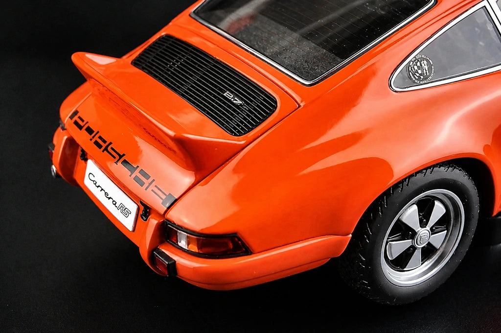 AutoArt Porsche 1973 911 Carrera RS 2.7 Orange 1:18 – Collectible Diecast Model Die-Cast