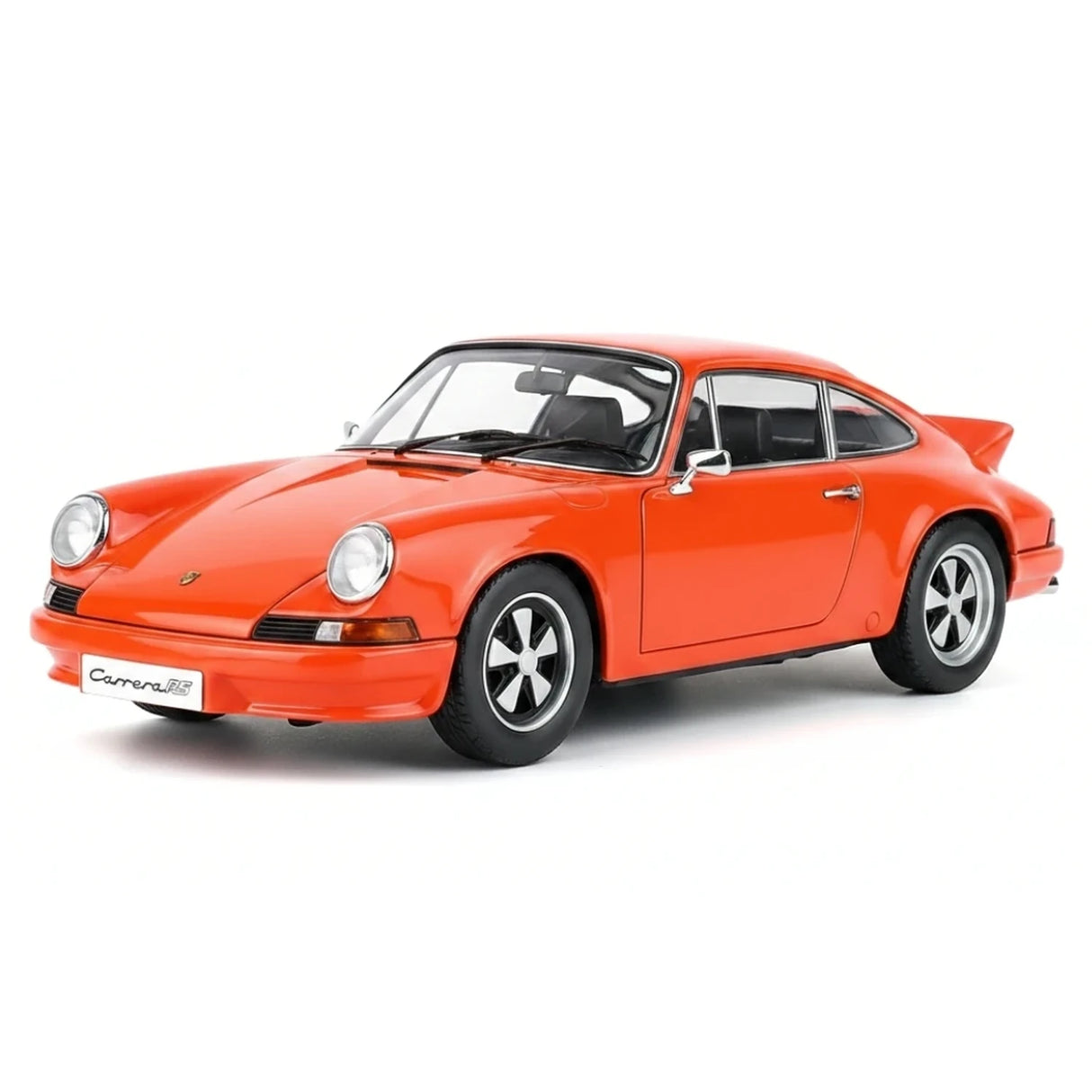 AutoArt Porsche 1973 911 Carrera RS 2.7 Orange 1:18 – Collectible Diecast Model Die-Cast