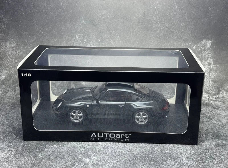 AutoArt Porsche 1995 911 993 Carrera 1:18 – Collectible Diecast Model Die-Cast