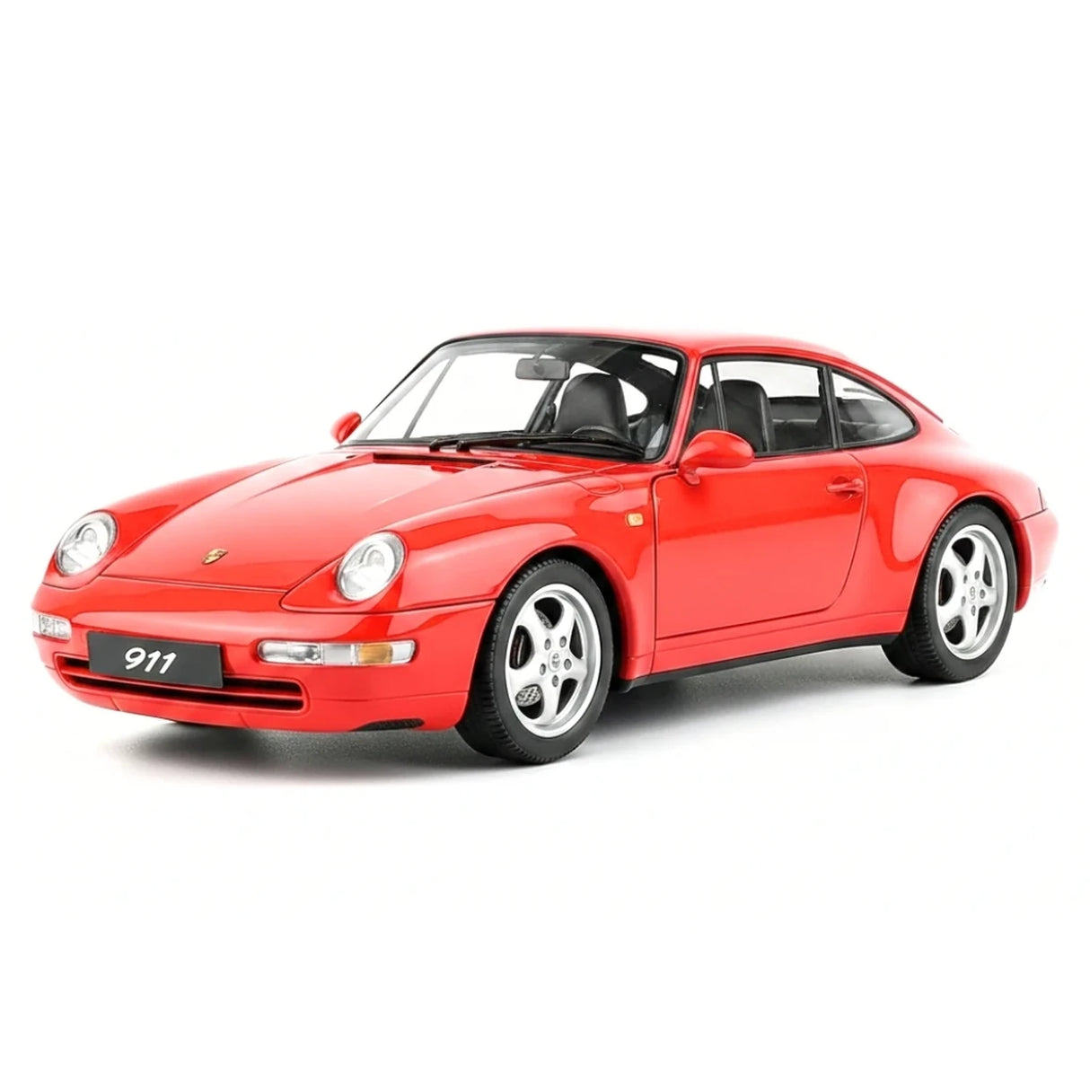 AutoArt Porsche 1995 911 993 Carrera Red 1:18 – Collectible Diecast Model Die-Cast