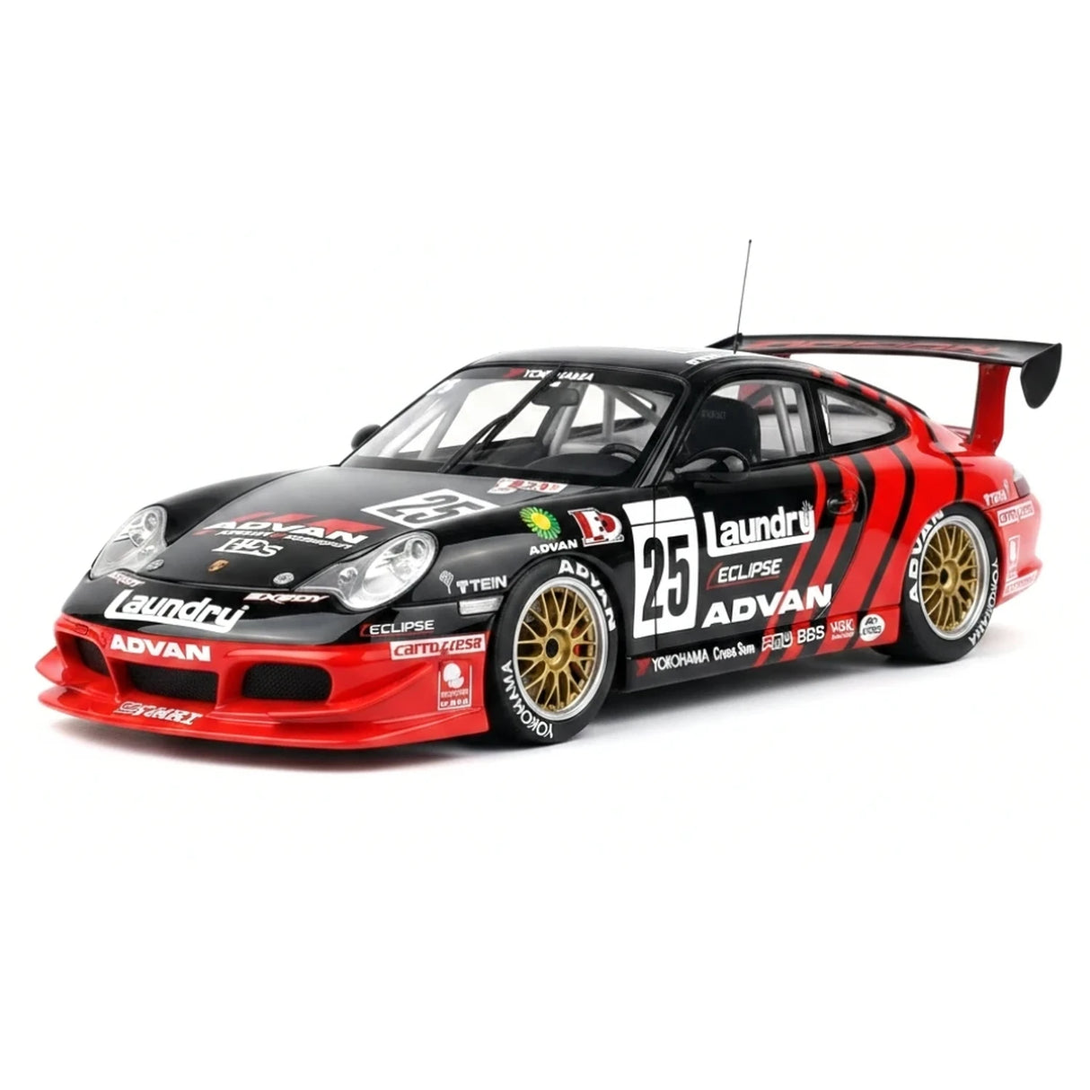 1:18 Porsche 2005 911 996 GT3 Super Taikyu #25 model car by AutoArt - view 15