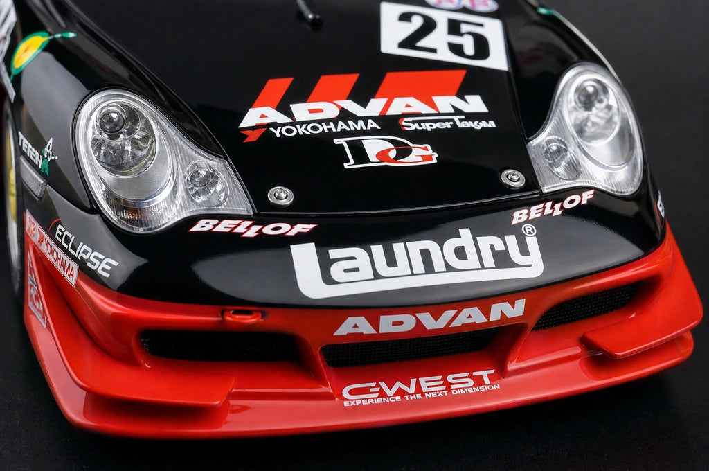1:18 Porsche 2005 911 996 GT3 Super Taikyu #25 model car by AutoArt - view 2