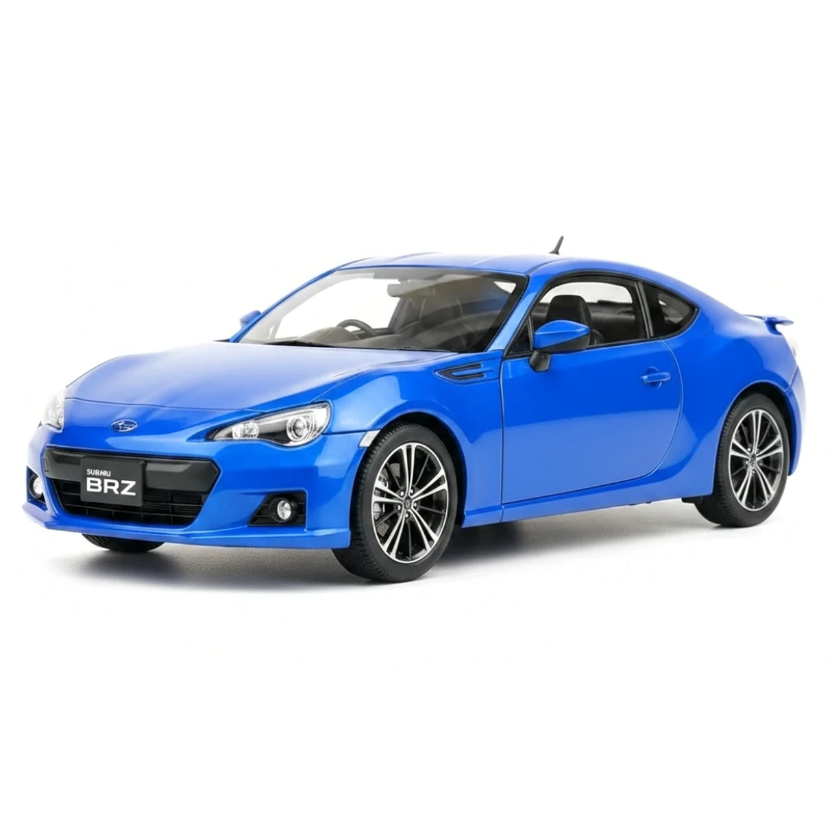 AutoArt Subaru 2013 BRZ azul 1:18 – modelo de coleção em metal fundido