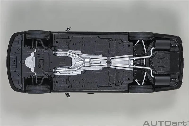 AutoArt Toyota 2018 Century GRMN Black 1:18 – Collectible Diecast Model Die-Cast