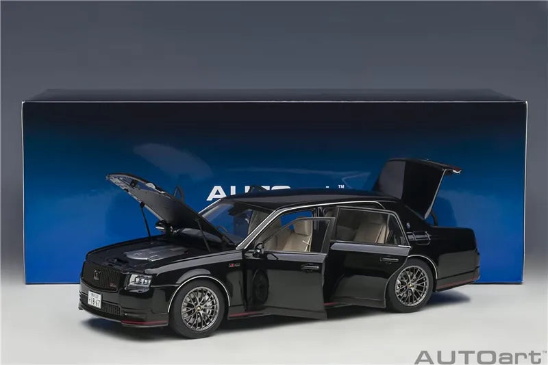 AutoArt Toyota 2018 Century GRMN Black 1:18 – Collectible Diecast Model Die-Cast