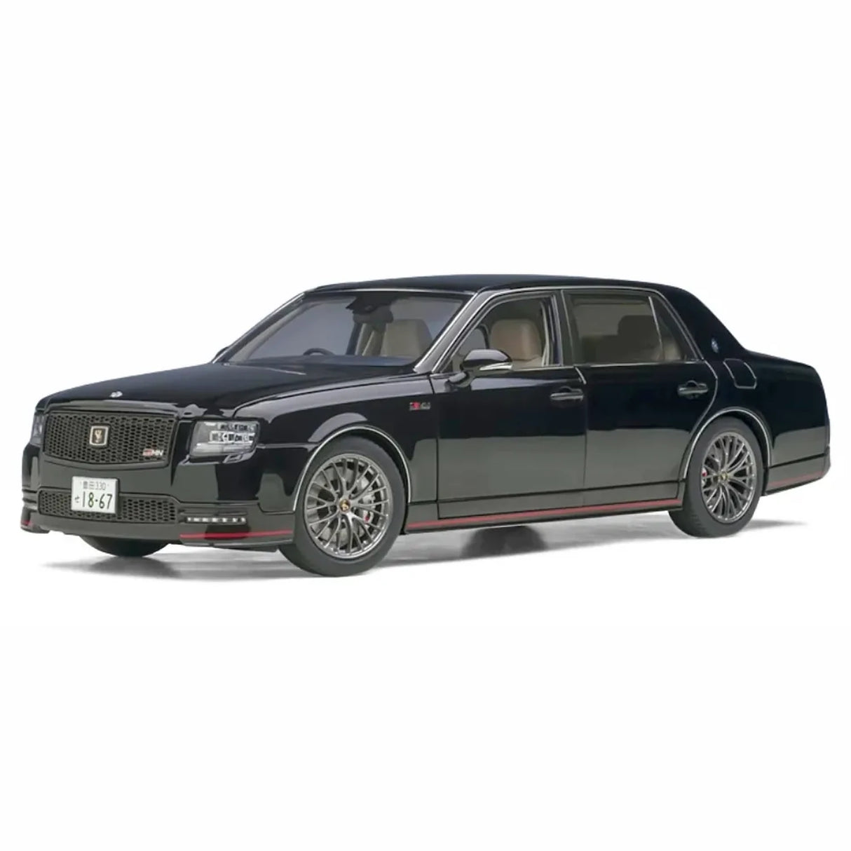 AutoArt Toyota 2018 Century GRMN Black 1:18 – Collectible Diecast Model Die-Cast