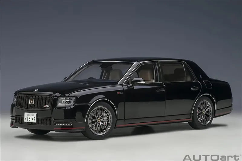 AutoArt Toyota 2018 Century GRMN Black 1:18 – Collectible Diecast Model Die-Cast
