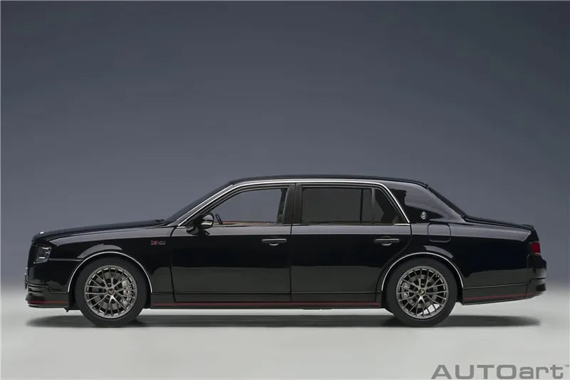 AutoArt Toyota 2018 Century GRMN Black 1:18 – Collectible Diecast Model Die-Cast