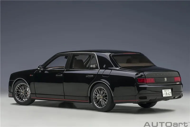 AutoArt Toyota 2018 Century GRMN Black 1:18 – Collectible Diecast Model Die-Cast