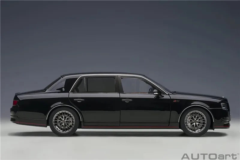 AutoArt Toyota 2018 Century GRMN Black 1:18 – Collectible Diecast Model Die-Cast