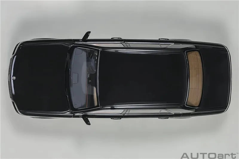AutoArt Toyota 2018 Century GRMN Black 1:18 – Collectible Diecast Model Die-Cast