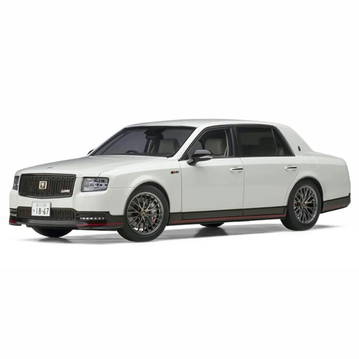 AutoArt Toyota 2018 Century GRMN White 1:18 – Collectible Diecast Model Die-Cast
