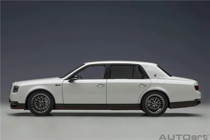 AutoArt Toyota 2018 Century GRMN White 1:18 – Collectible Diecast Model Die-Cast