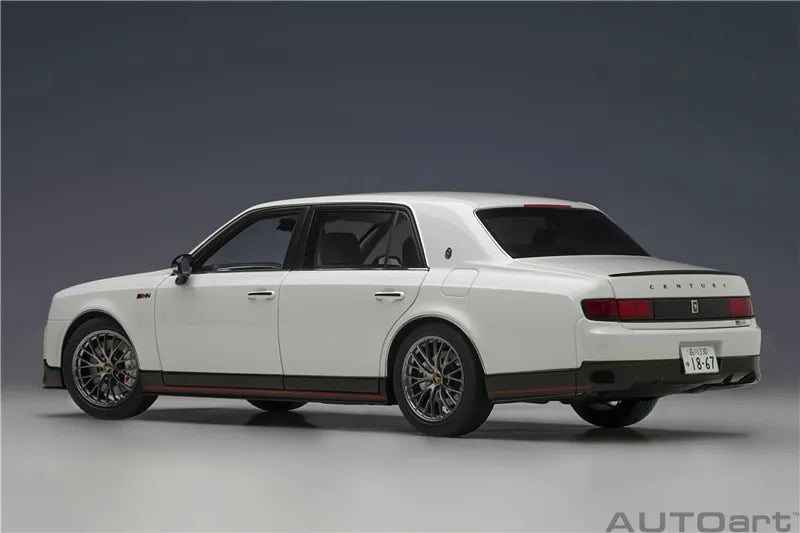 AutoArt Toyota 2018 Century GRMN White 1:18 – Collectible Diecast Model Die-Cast