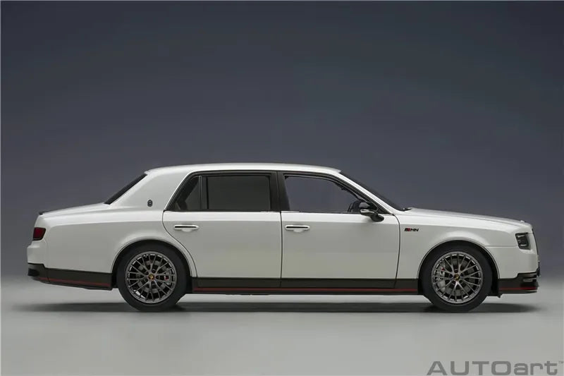 AutoArt Toyota 2018 Century GRMN White 1:18 – Collectible Diecast Model Die-Cast