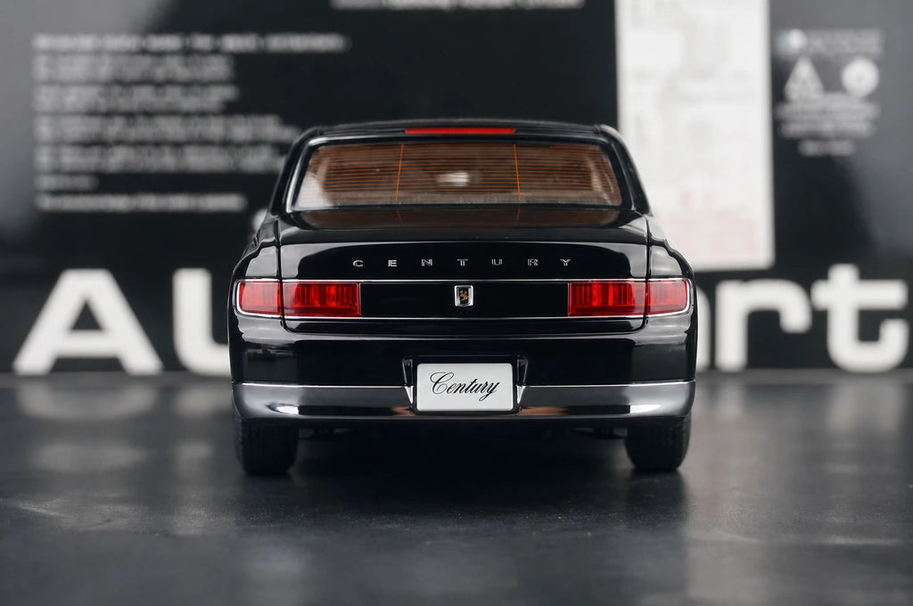 AutoArt Toyota 2019 Century Black 1:18 – Modello da collezione pressofuso