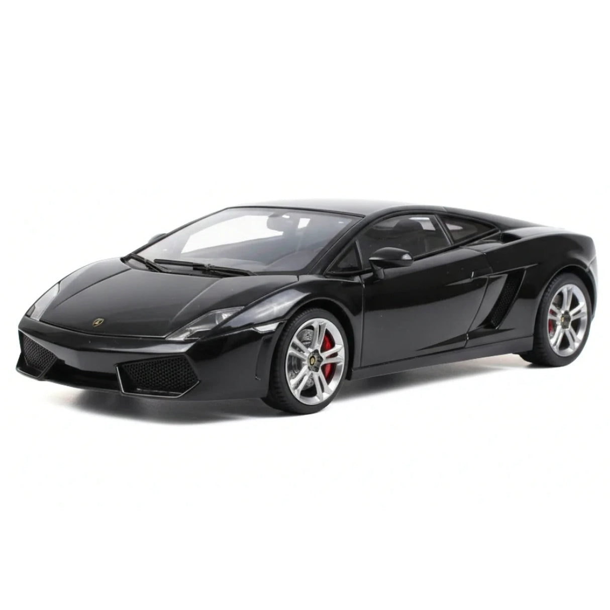 AutoArt Lamborghini 2008 Gallardo LP560-4 بلاك 1:43 – نموذج معدني قابل للجمع