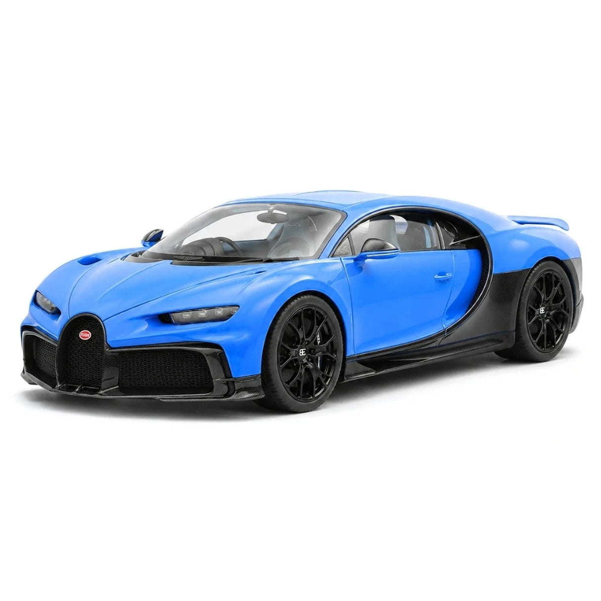 BBA Bugatti 2022 Chiron Profilee Blue 1:18 – keräilyhartsimallihartsi