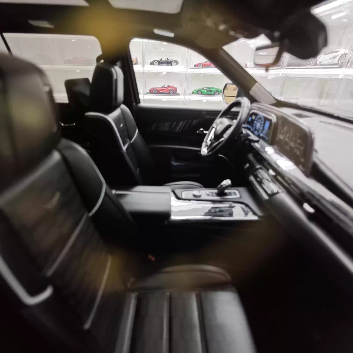 BBA Cadillac 2021 Escalade Black 1:18 – kolekcjonerski model żywicy