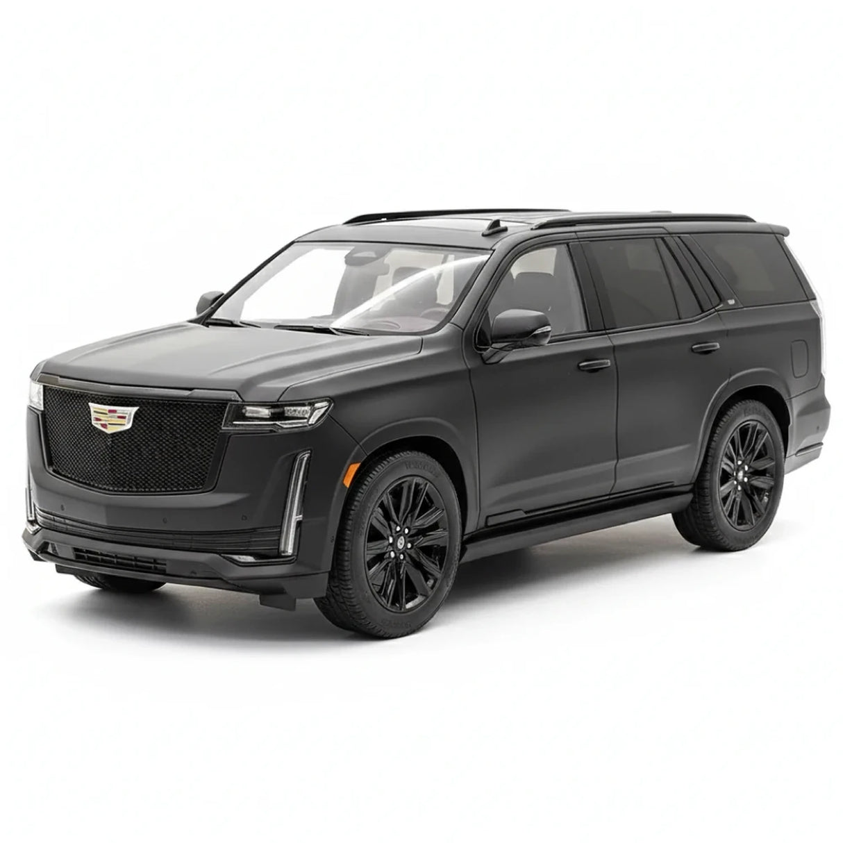 BBA Cadillac 2021 Escalade Black 1:18 – kolekcjonerski model żywicy