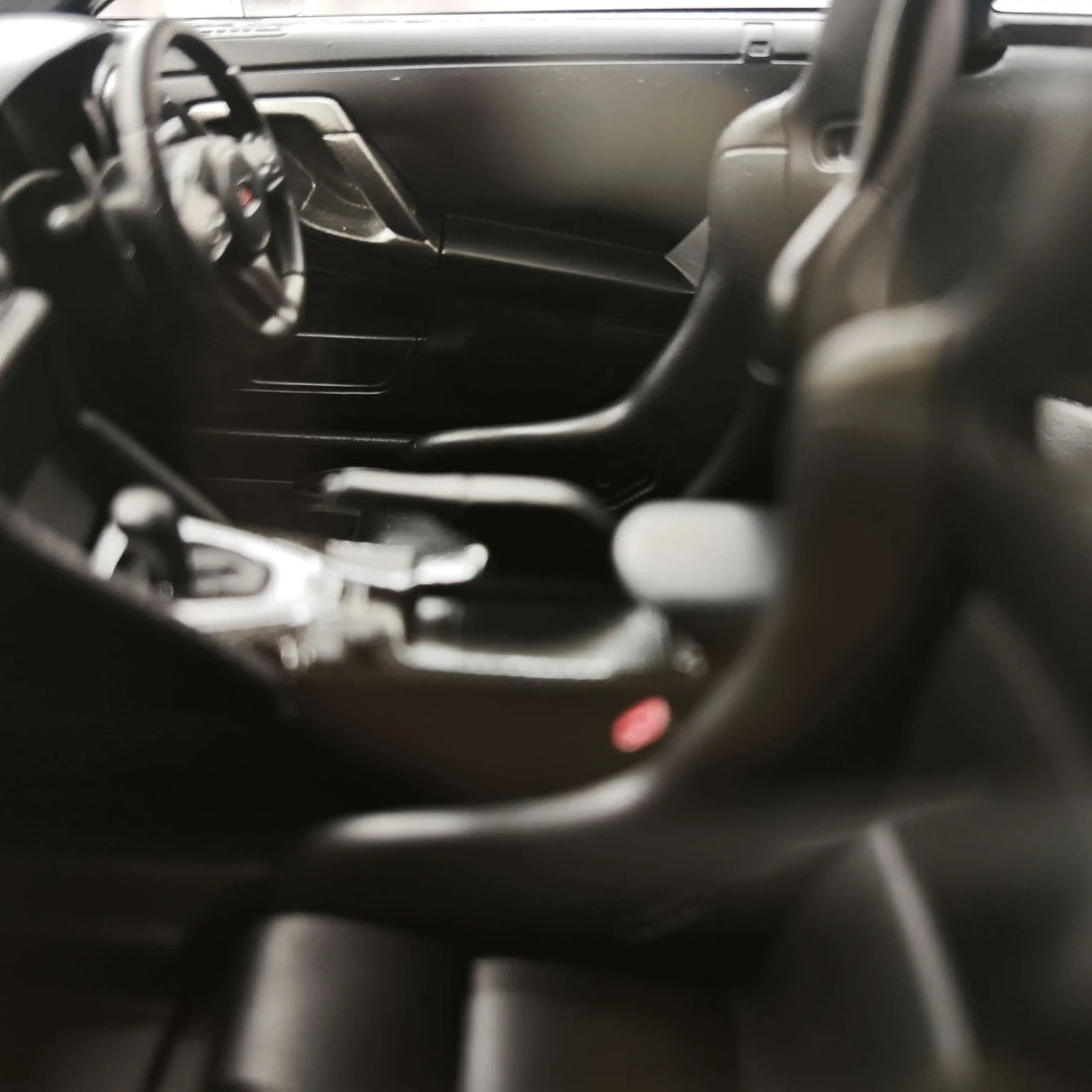 BBA Nissan 2024 GT-R R35 35GT-RR Silver 1:18 – Modello in resina collezionabile