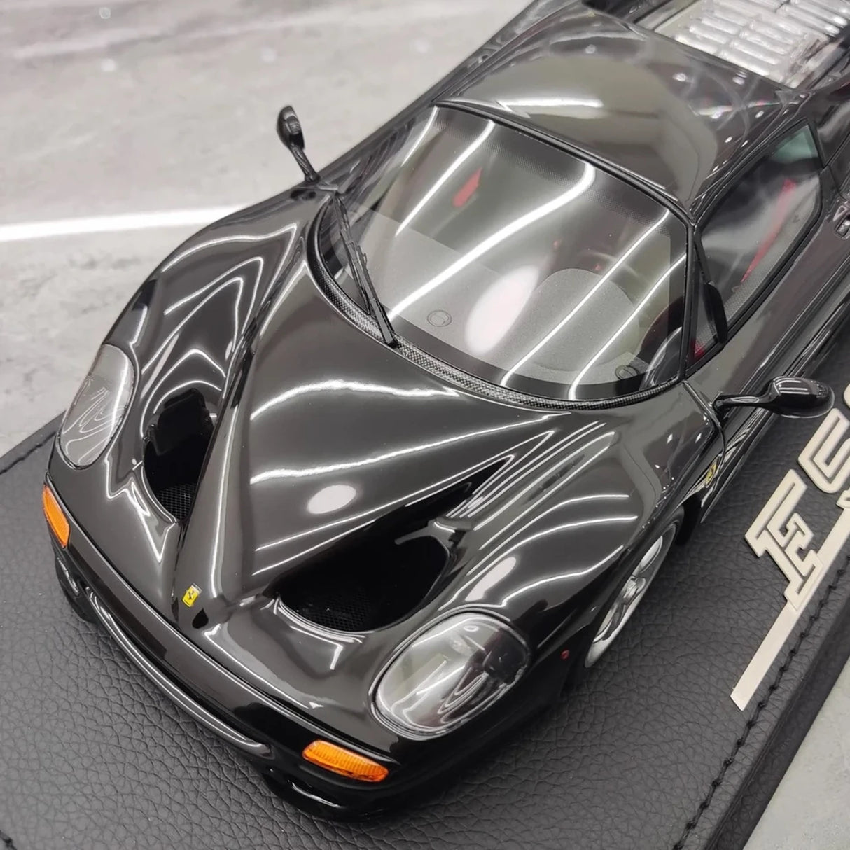 BBR Ferrari 1995 F50 Black 1:18 – keräilyhartsimalli