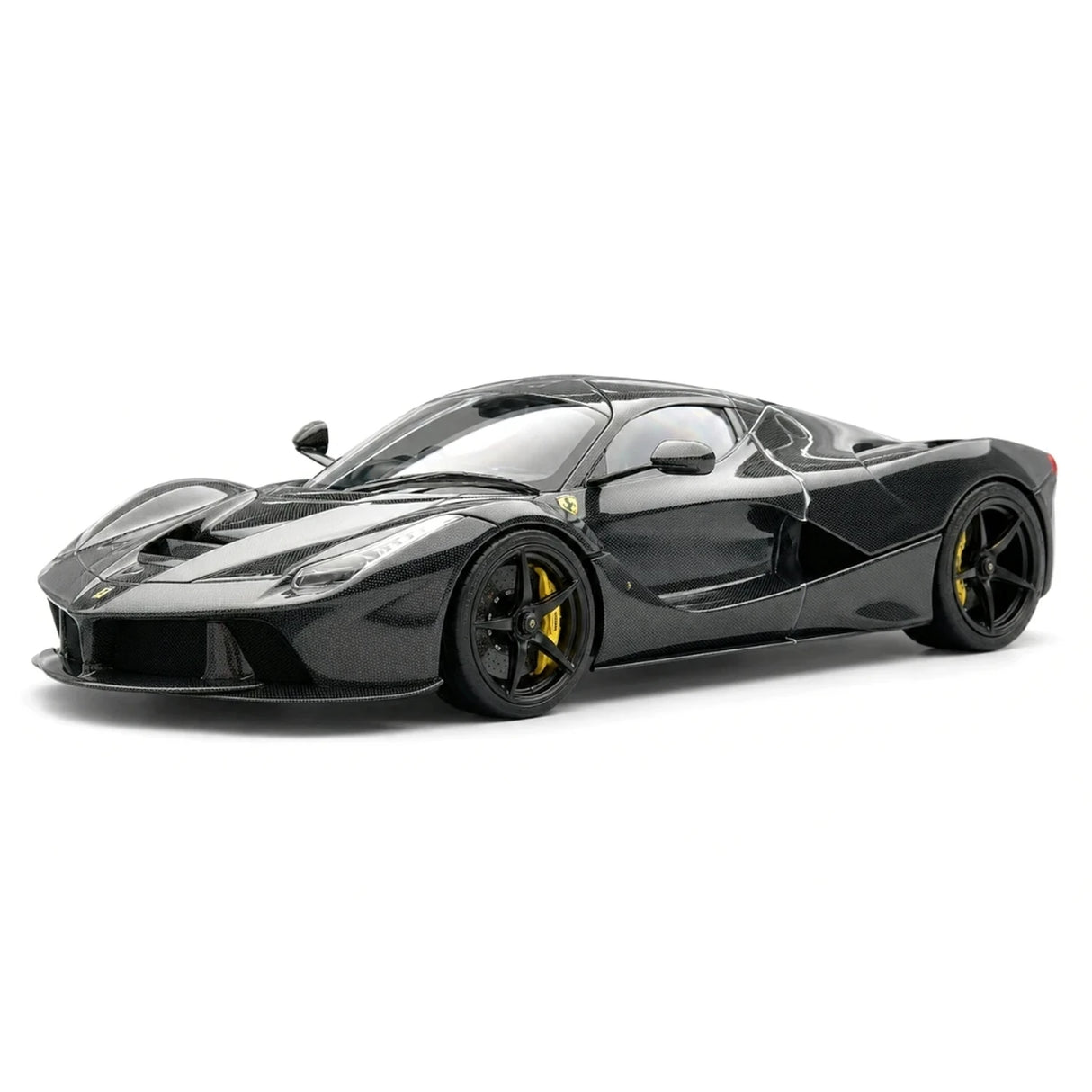 BBR Ferrari 2013 LaFerrari Carbon Black 1:18 – Modello da collezione pressofuso
