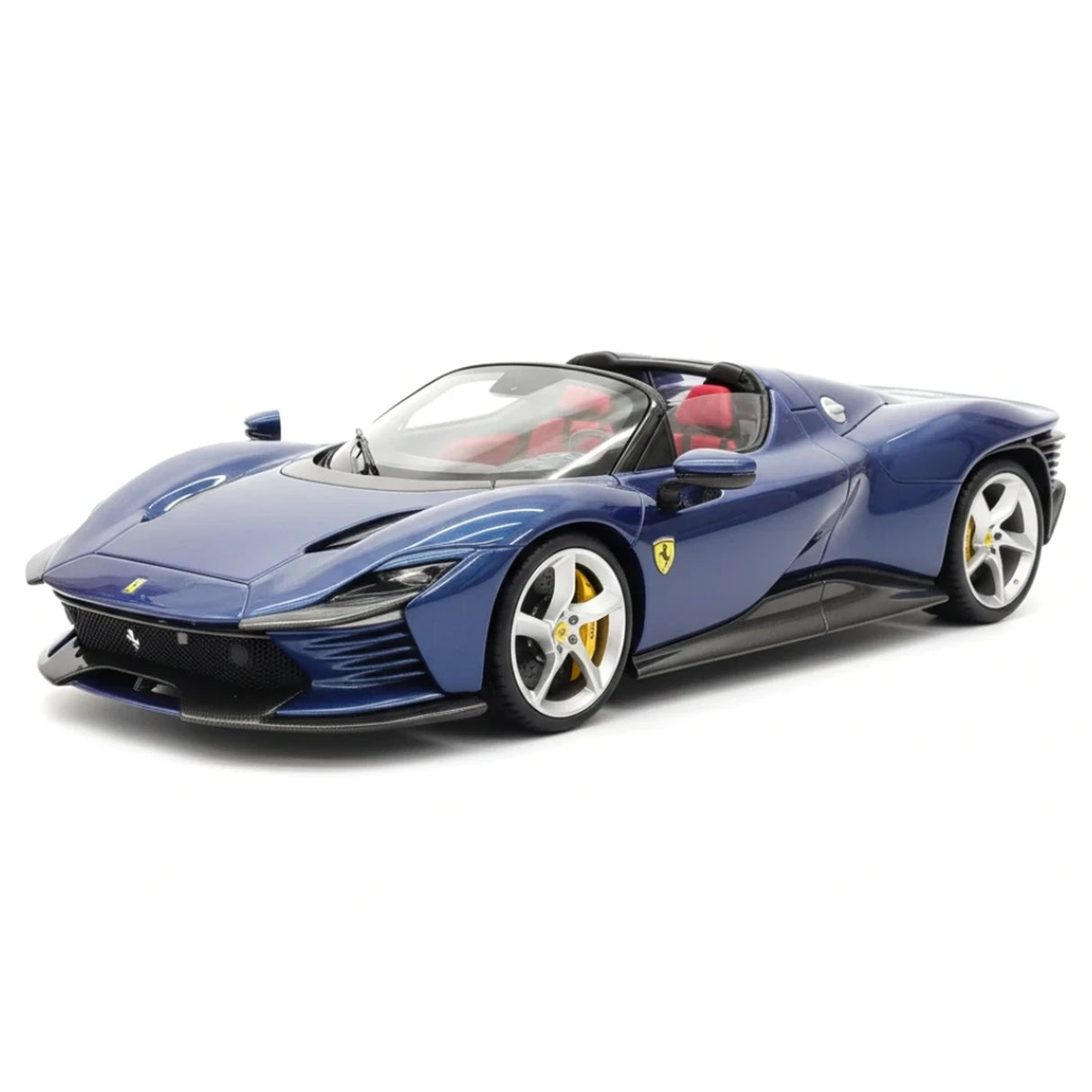 BBR Ferrari 2021 Daytona SP3 Blue 1:18 – kolekcjonerska żywica modelowa
