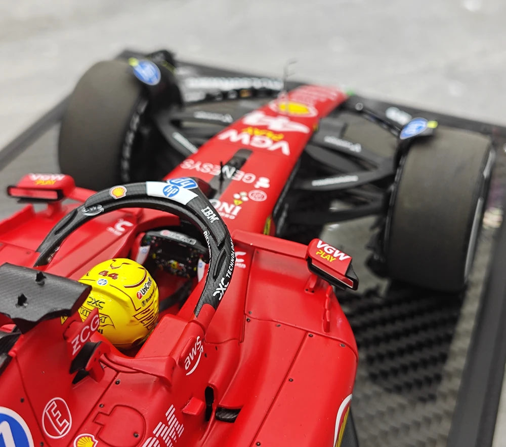 1:18 Ferrari 2025 SF-23 #44 Fiorano Test Modellauto by BBR - view 13