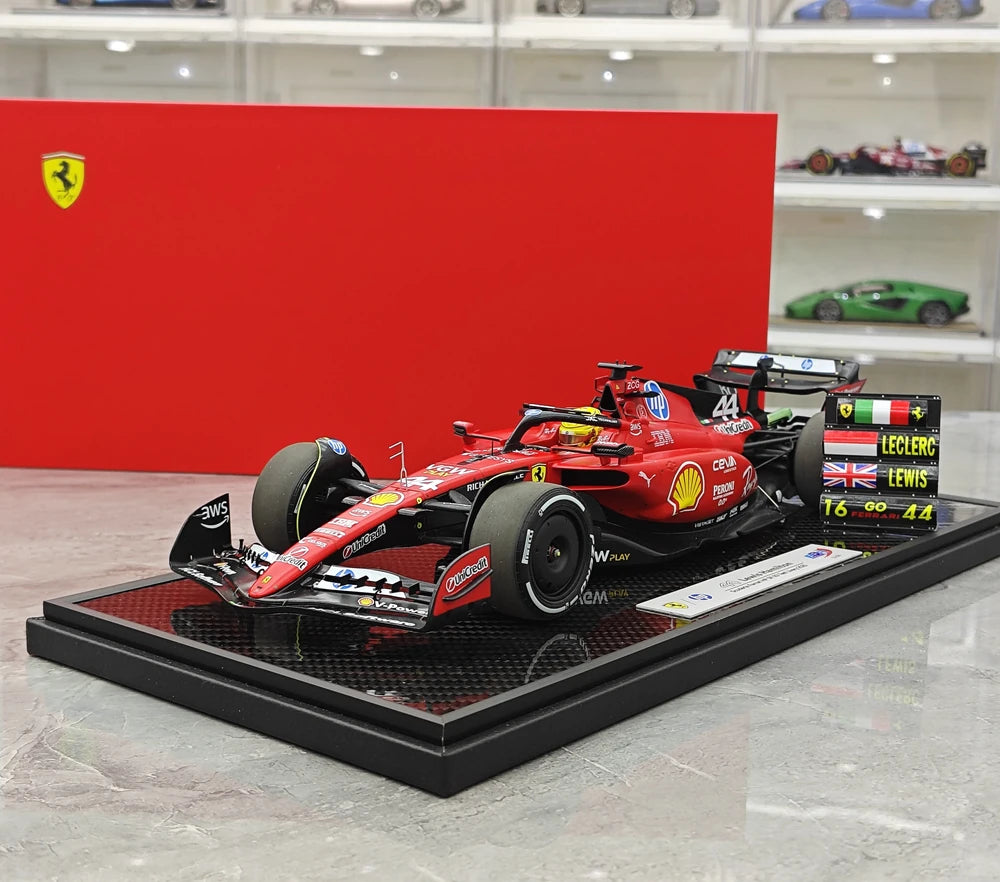 1:18 Ferrari 2025 SF-23 #44 Fiorano Test Modellauto by BBR - view 16