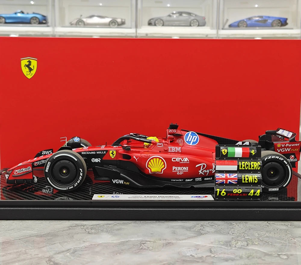 1:18 Ferrari 2025 SF-23 #44 Fiorano Test Modellauto by BBR - view 17