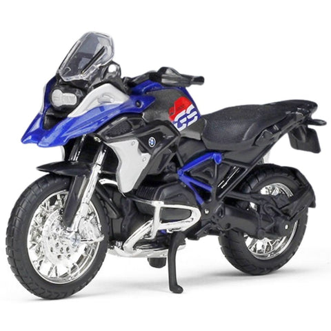 1:18 BMW 2017 R 1200GS Motorcycle Model