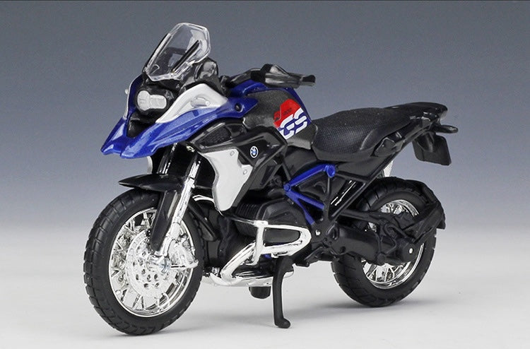 1:18 BMW 2017 R 1200GS Motorcycle Model